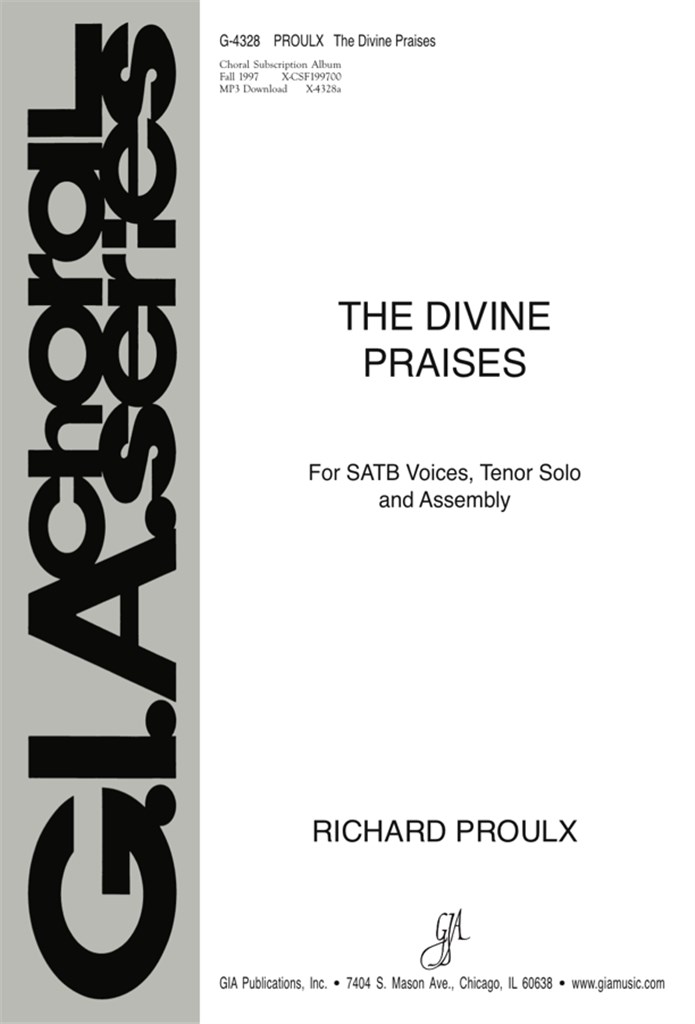 The Divine Praises
